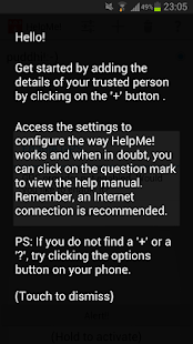 HelpMe! Screenshots 0