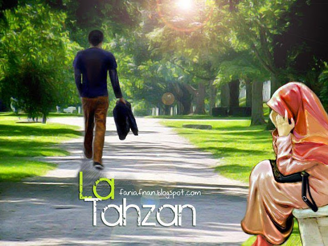 Summer Flower: La Tahzan, Innallaha Ma'ana