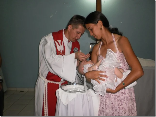 Batismo Luterano