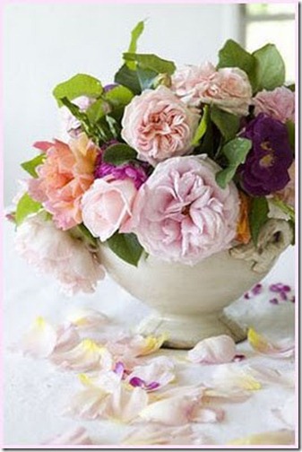 spring garden roses via pinterest