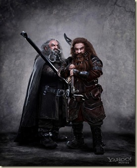 hobbit-dwarves - Oin, Gloin