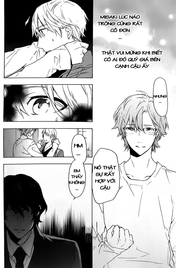 Only The Flower Knows chap 7