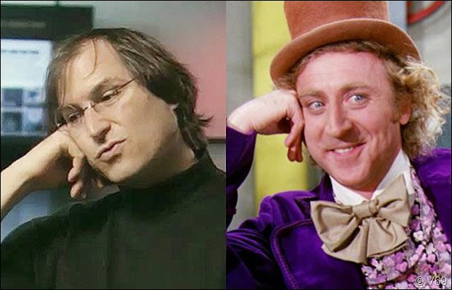 Steve Jobs quis ser Willy Wonka, de 'A Fantástica Fábrica de Chocolate'