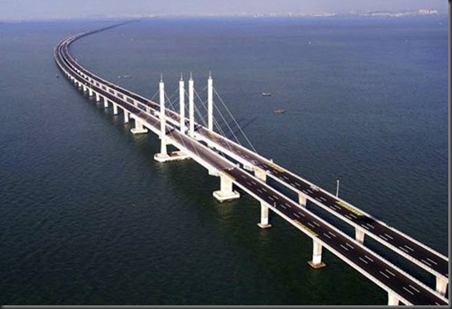 cel mai lung pod din lume-marea galbena