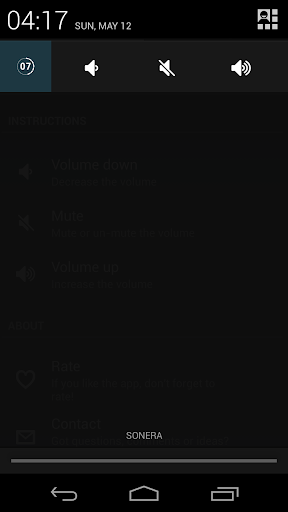 【免費音樂App】TrayVolume volume notification-APP點子