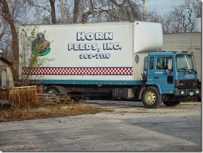 128 Mukwonago - Horn Feeds, Inc. 1986-1991 Volvo FE6 Box Truck