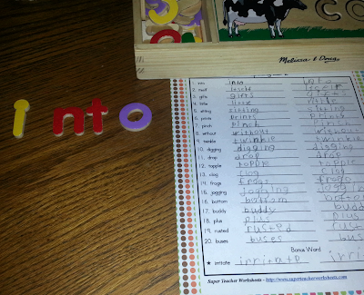Hands on Spelling Hands on Spelling