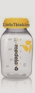 Medela 5oz Colour Breastmilk Storage Bottle
