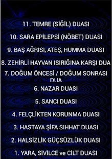 Lastest DUA ŞİFALI  SAĞLIK DUALARI APK