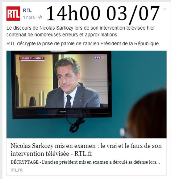 Sarkozy las errors