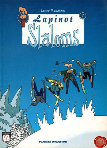 P00001 - lapinot - slaloms #1 P00001 - lapinot - slaloms #1