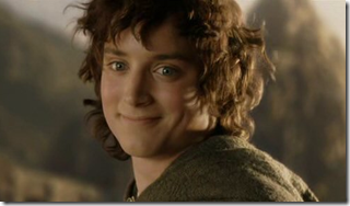 Frodo Smiling