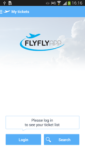Fly Fly App Online air tickets