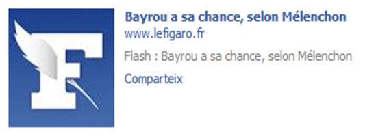 Mélenchon Bayrou