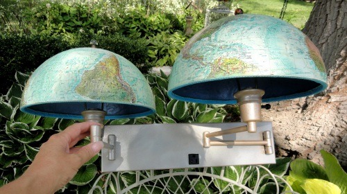 globes as lamps