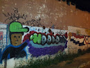 Graffiti Escuela Tomasa