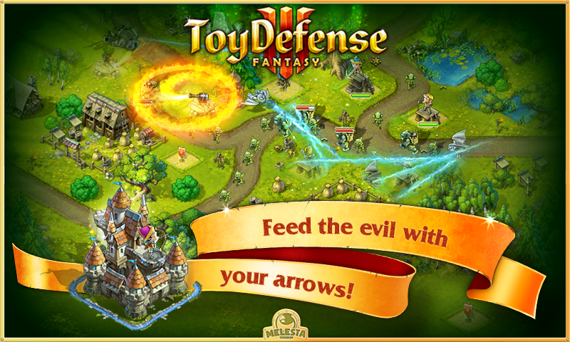 Toy Defense 3: Fantasy - screenshot