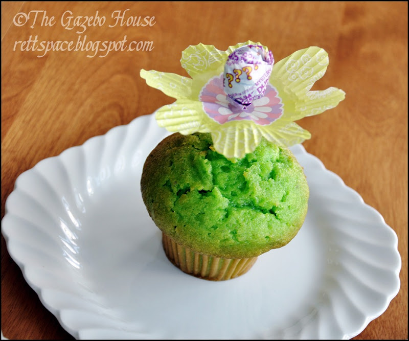 flower cupcakes 003