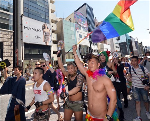 Parada Gay Toquio 2013 04