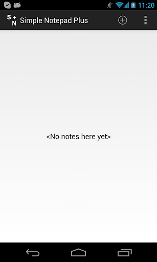 Simple Notepad Plus