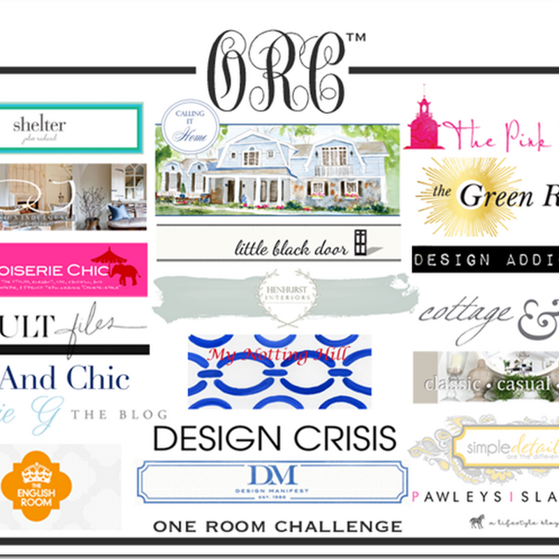 One Room Challenge: Week 5; The Styling Loot