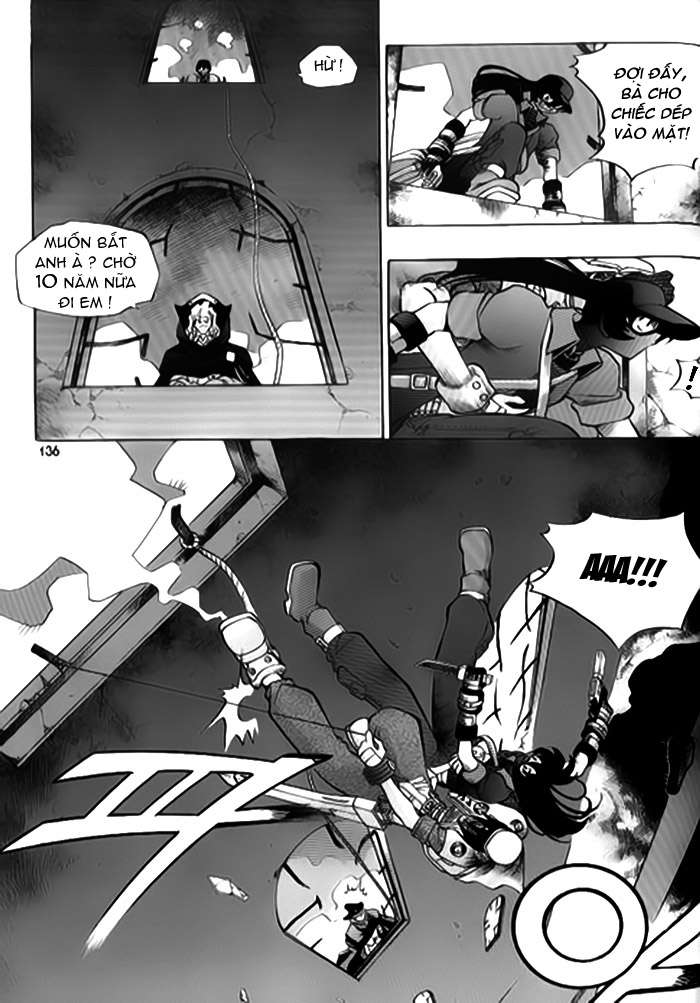 Western Shotgun - Tay súng miền tây Chap 61 - Truyen.Chap.VN