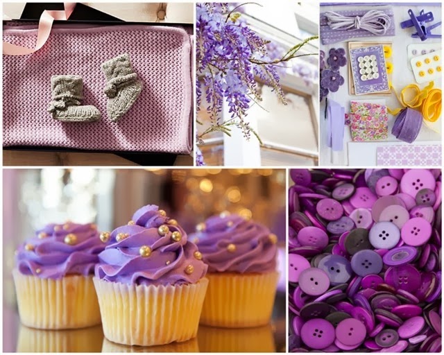 Pantone Radiant Orchid Inspiration via homework