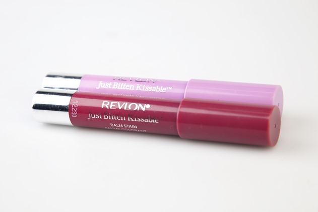 Revlon just bitten kissable balm stains chubby sticks review swatch darling crush