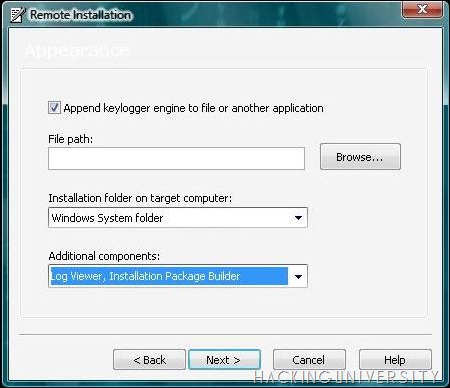 Sniffing Passwords with Armadax Keylogger 3.0