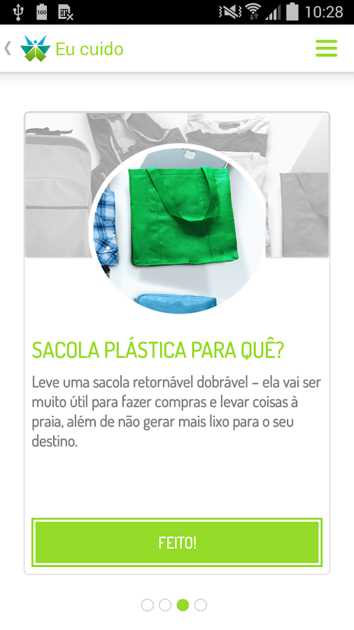   Passaporte Verde: captura de tela 