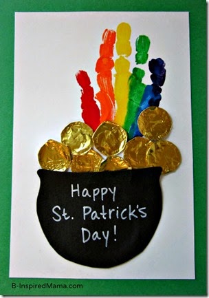 happy st. patricks day hand art happy st. patricks day hand art
