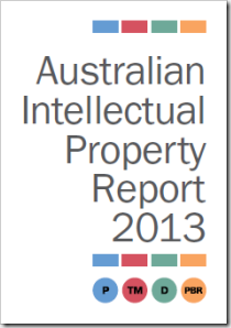 Australian Intellectual Property Report 2013