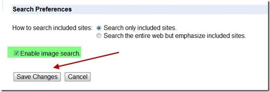 enable-search-image