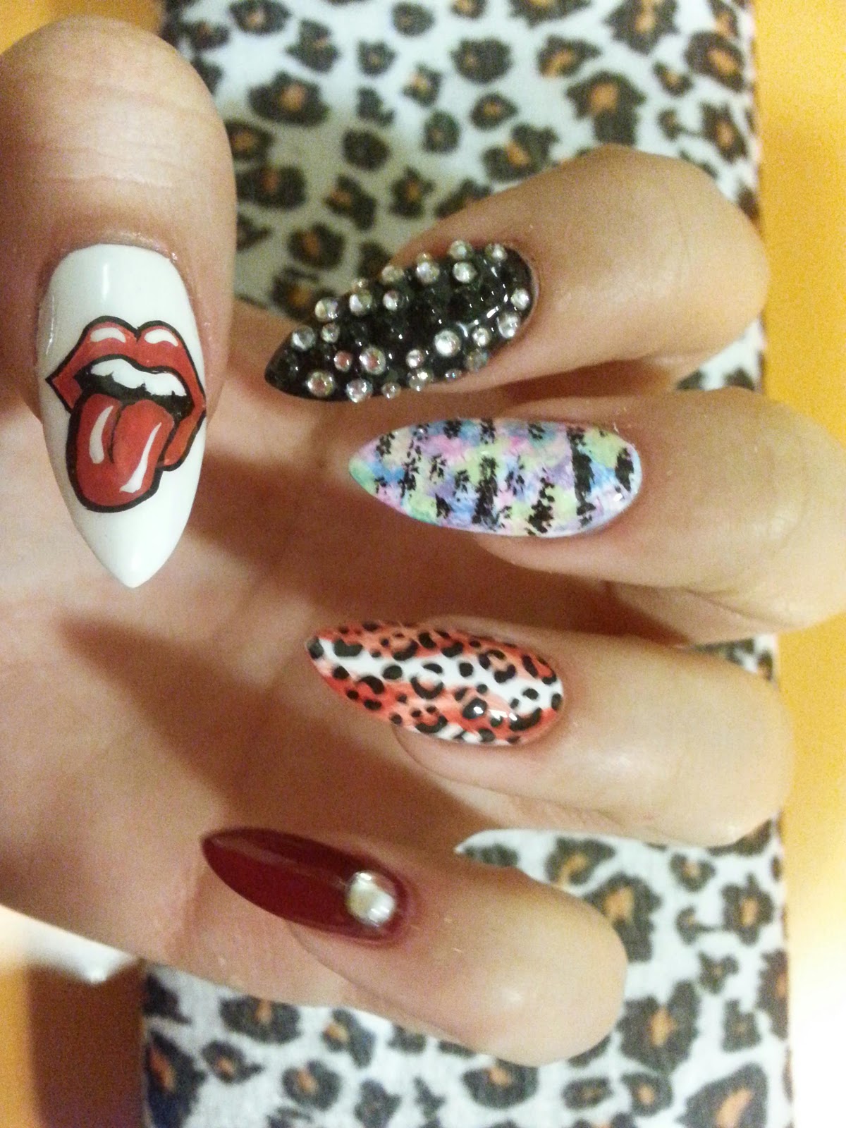 New Soul Shine Nails: Stiletto 