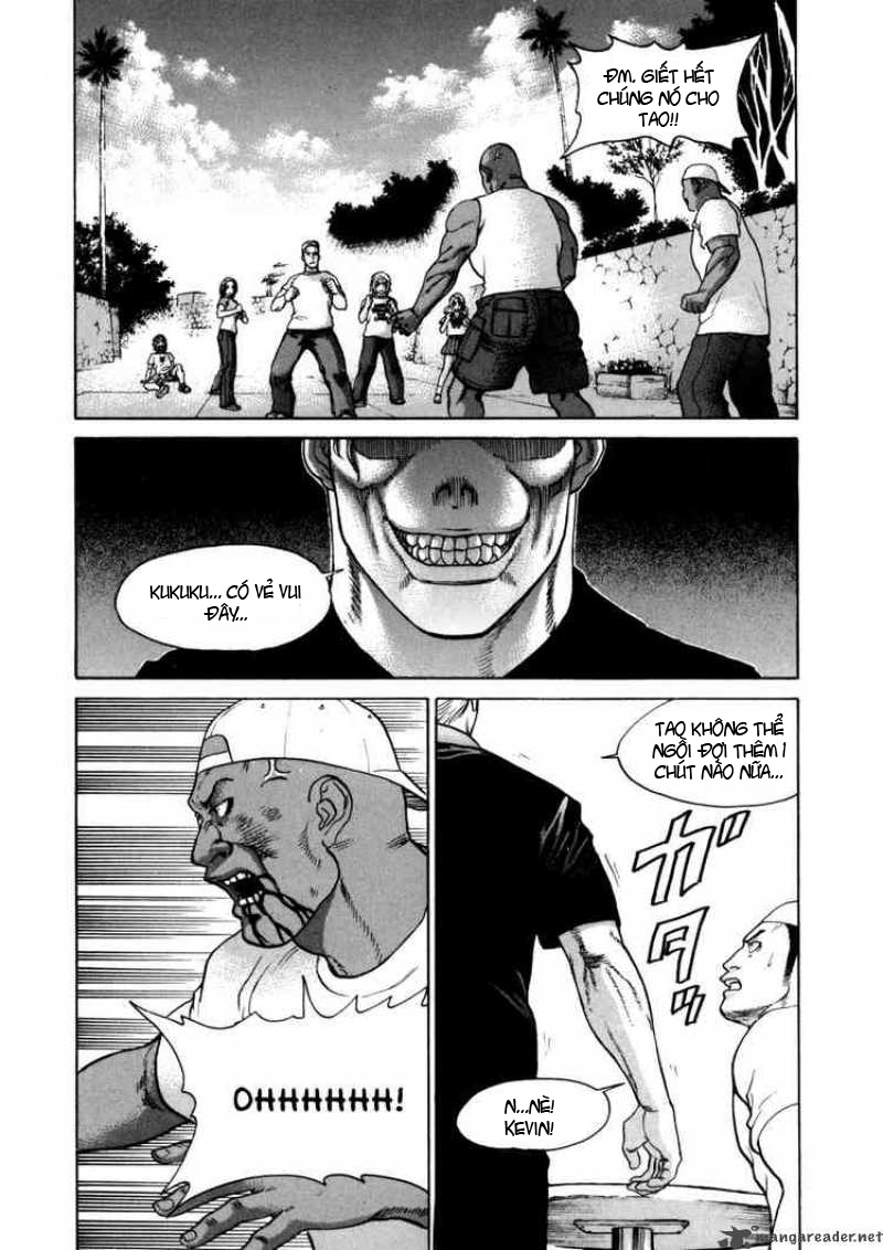 Karate Shoukoushi Kohinata Minoru chap 49