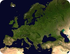 europe_satellite_orthographic