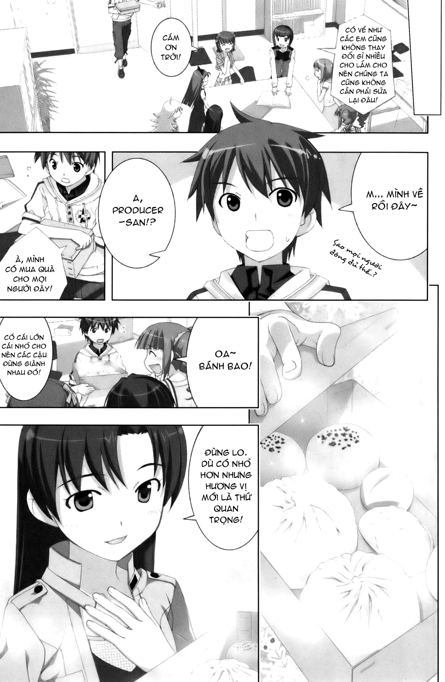 The IdolM@ster break! chap 7