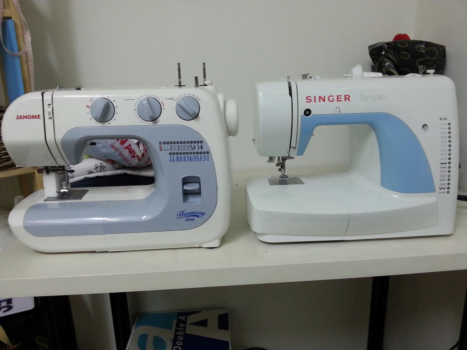 Sew Izziely by Izzati NEW Sewing Machine Janome 2049