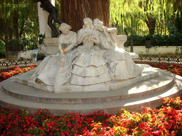 Parque de Maria Luisa. Glorieta de Becquer
