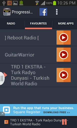 【免費音樂App】Progressive Radio-APP點子