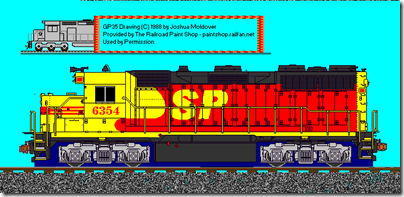 SP GP35R 6354
