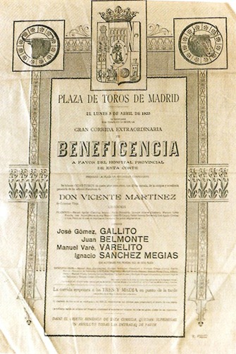 1920- Corrida Beneficencia Madrid 001