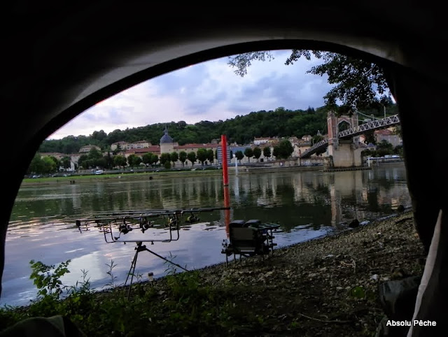 Saône, secteur nuit Trévoux photo #1443