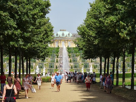 Obiective turistice Potsdam: Palatul Sanssouci
