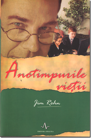 Anotimpurile vieţii de Jim Rohn - citește online gratis (full pdf)