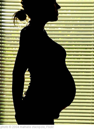 'pregnant silhouette' photo (c) 2004, mahalie stackpole - license: http://creativecommons.org/licenses/by-sa/2.0/