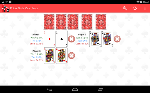 【免費工具App】Poker Odds Calculator-APP點子