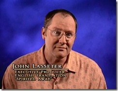 Spirited Away John Lasseter