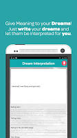 iDreams-Interpret your Dreams APK تصویر نماگرفت #8