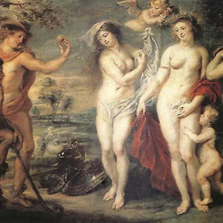 81 - Rubens - El juicio de Paris